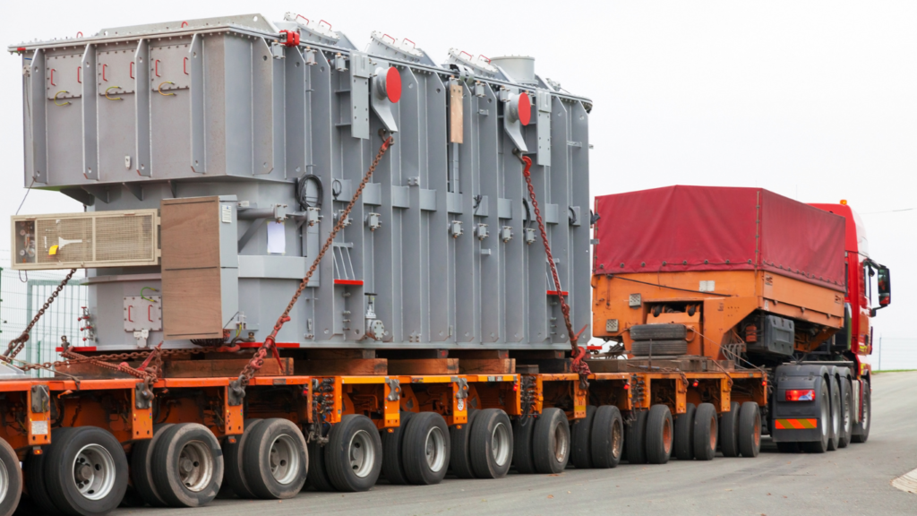 Oversized transport