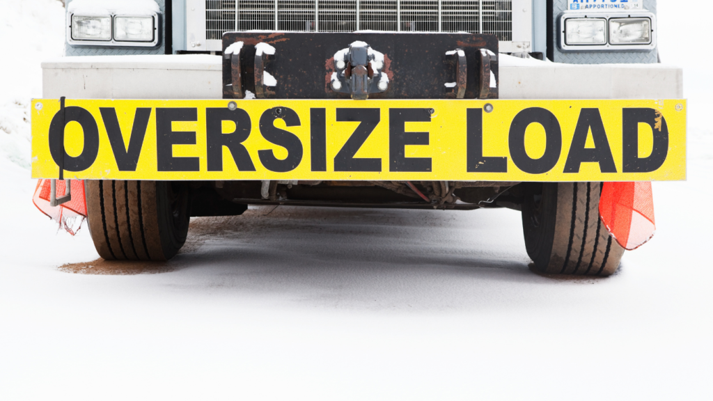 Oversized transport