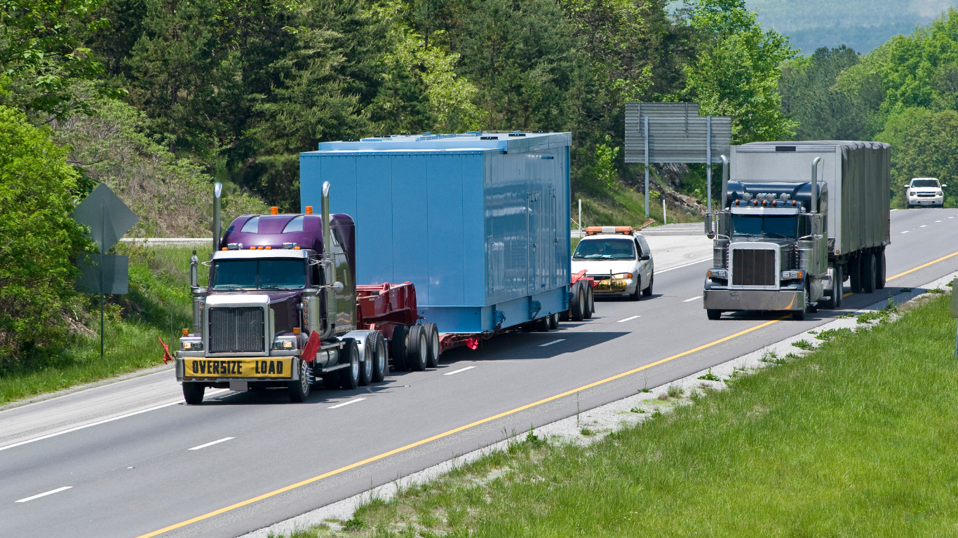 Transport hors normes : Révolutionner la logistique pour les charges surdimensionnées 🚛