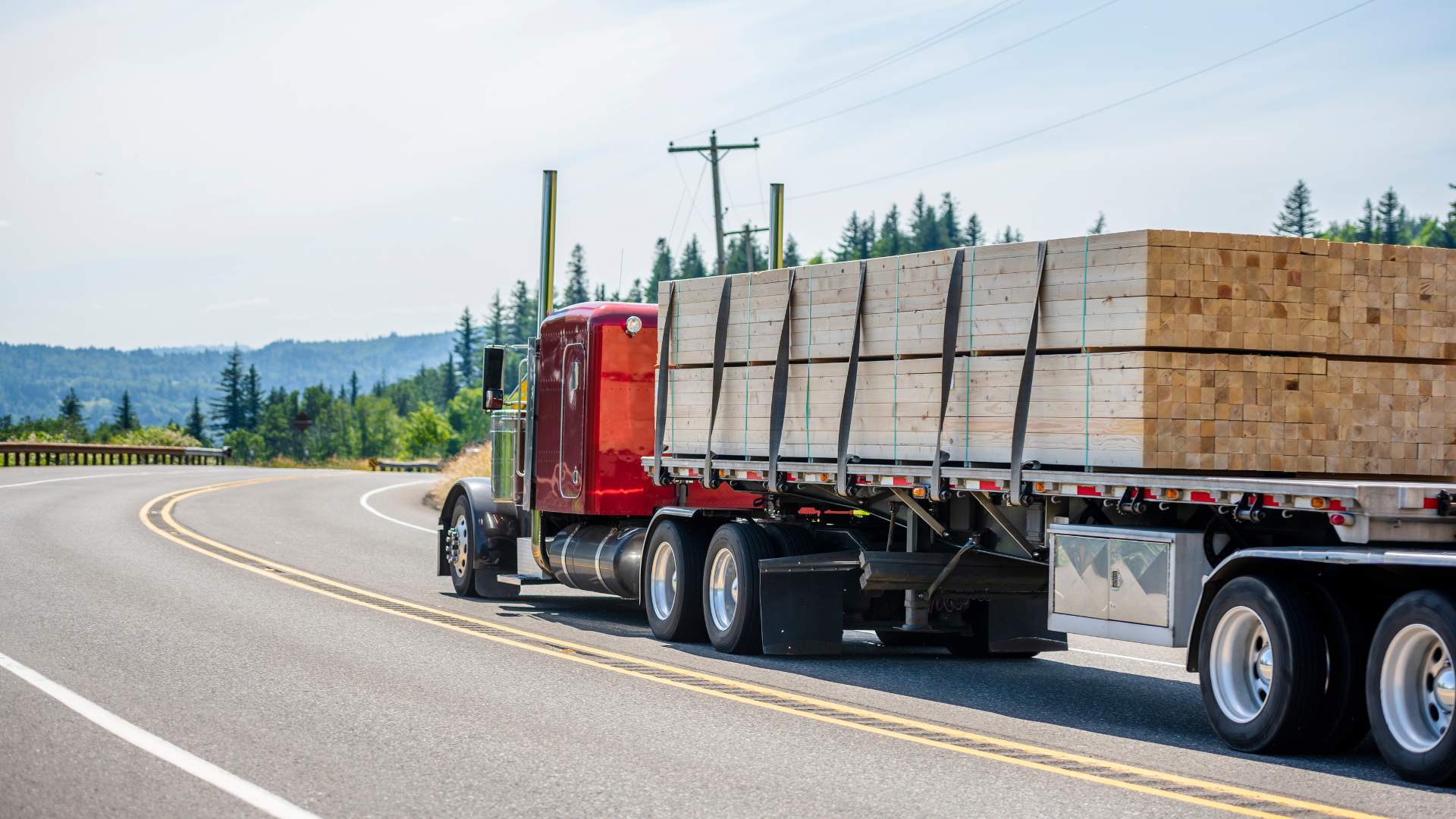 Le transport par Flat Bed pour des livraisons efficaces jusqu’aux États-Unis