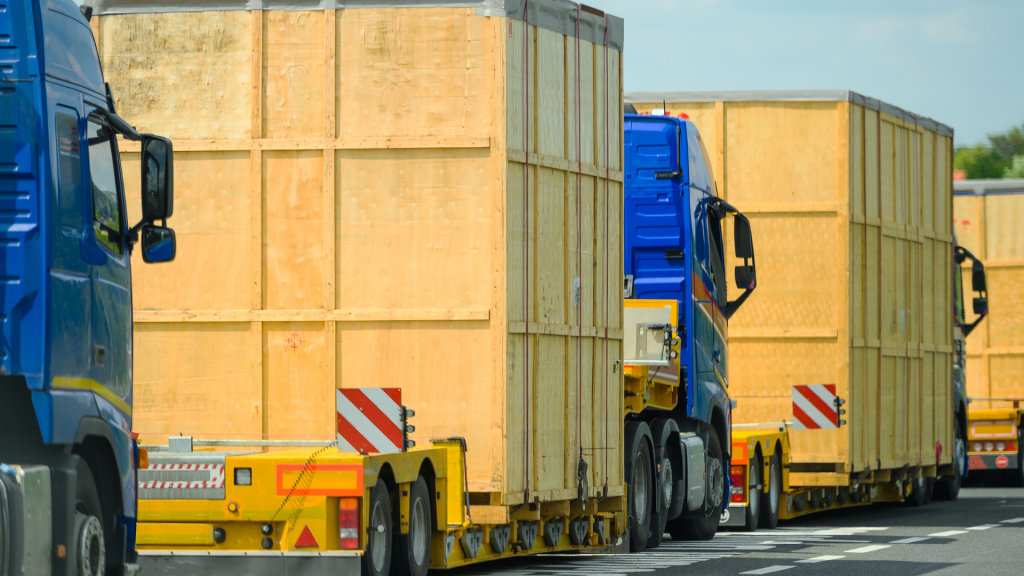 una empresa de transporte extraordinaria